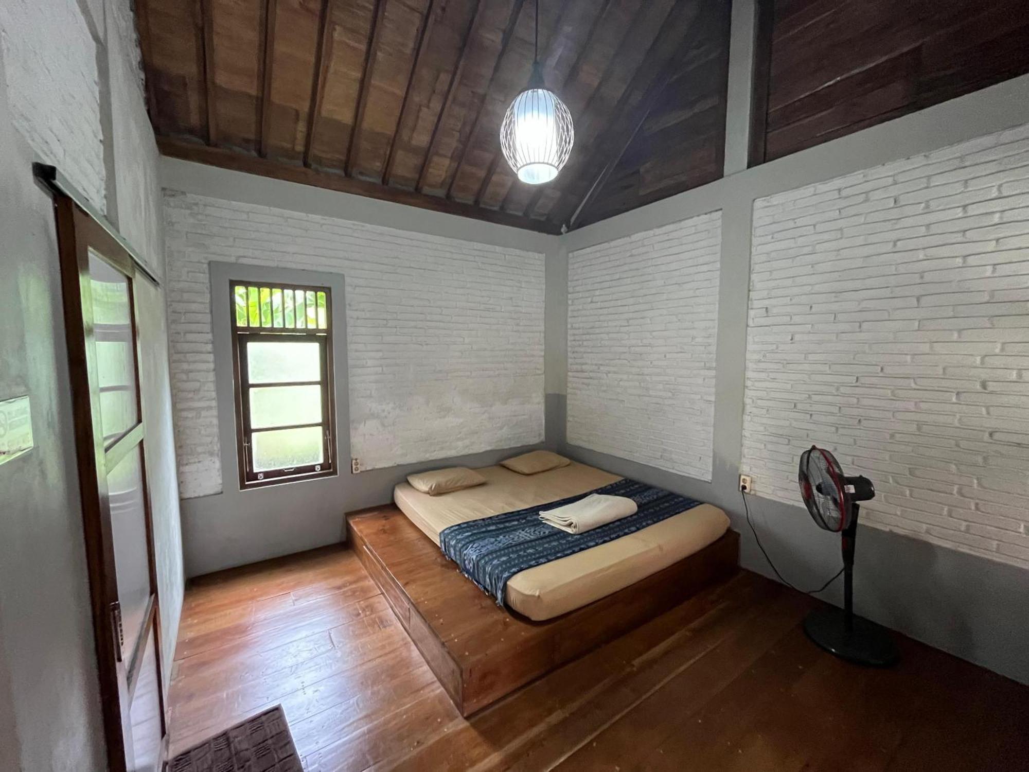 Saka Homestay Boutique & Cafe Magelang Eksteriør billede