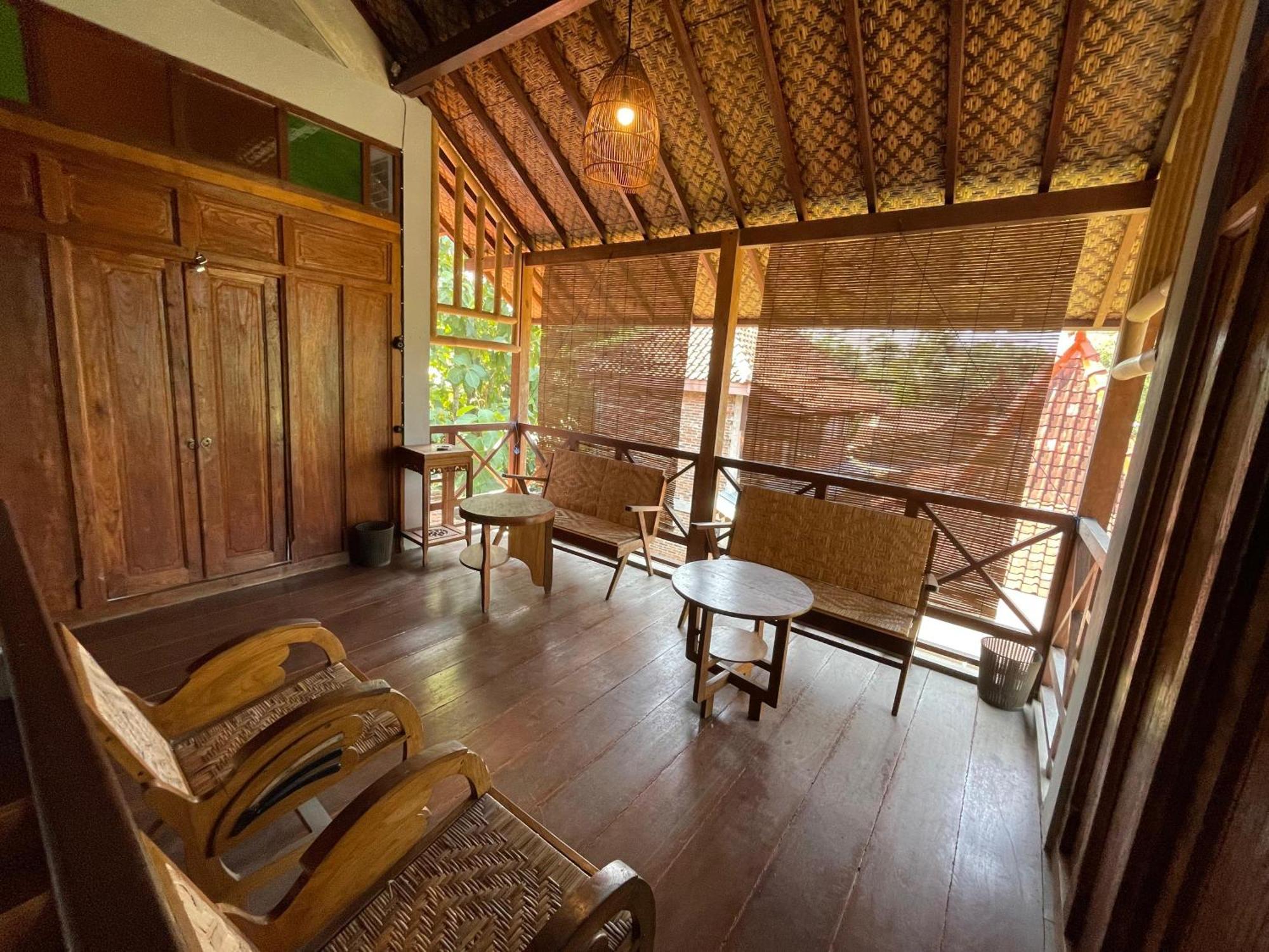 Saka Homestay Boutique & Cafe Magelang Eksteriør billede