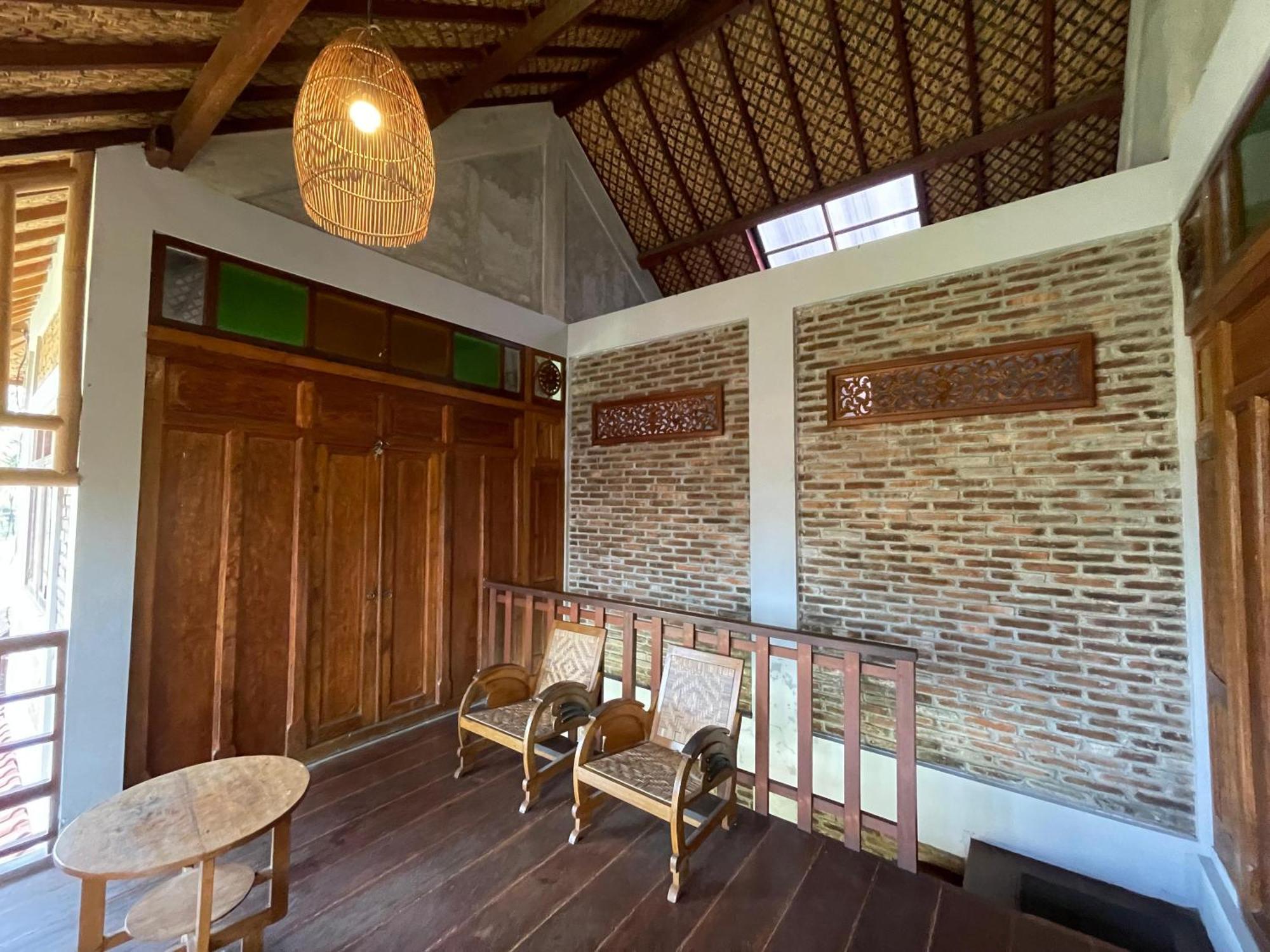 Saka Homestay Boutique & Cafe Magelang Eksteriør billede